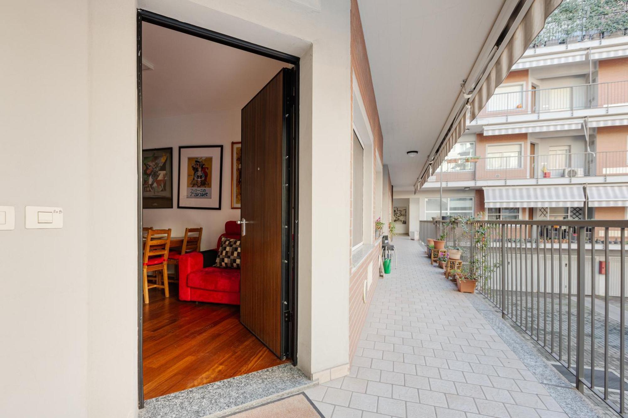 Mm Segesta Apartment Clinico San Siro Мілан Екстер'єр фото